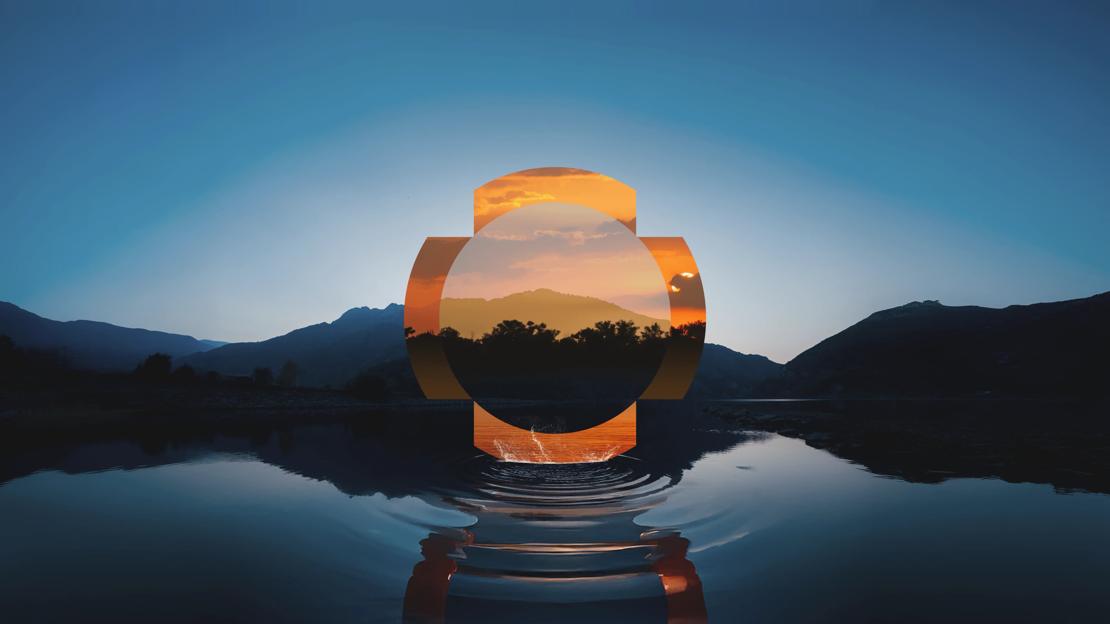 CarbonPlace lakeside hero background